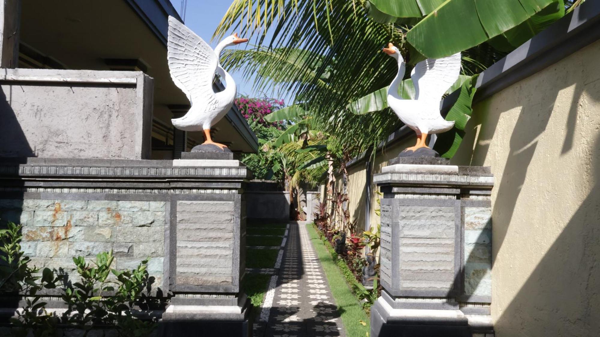Nick Homestay Bali Uluwatu Exterior foto